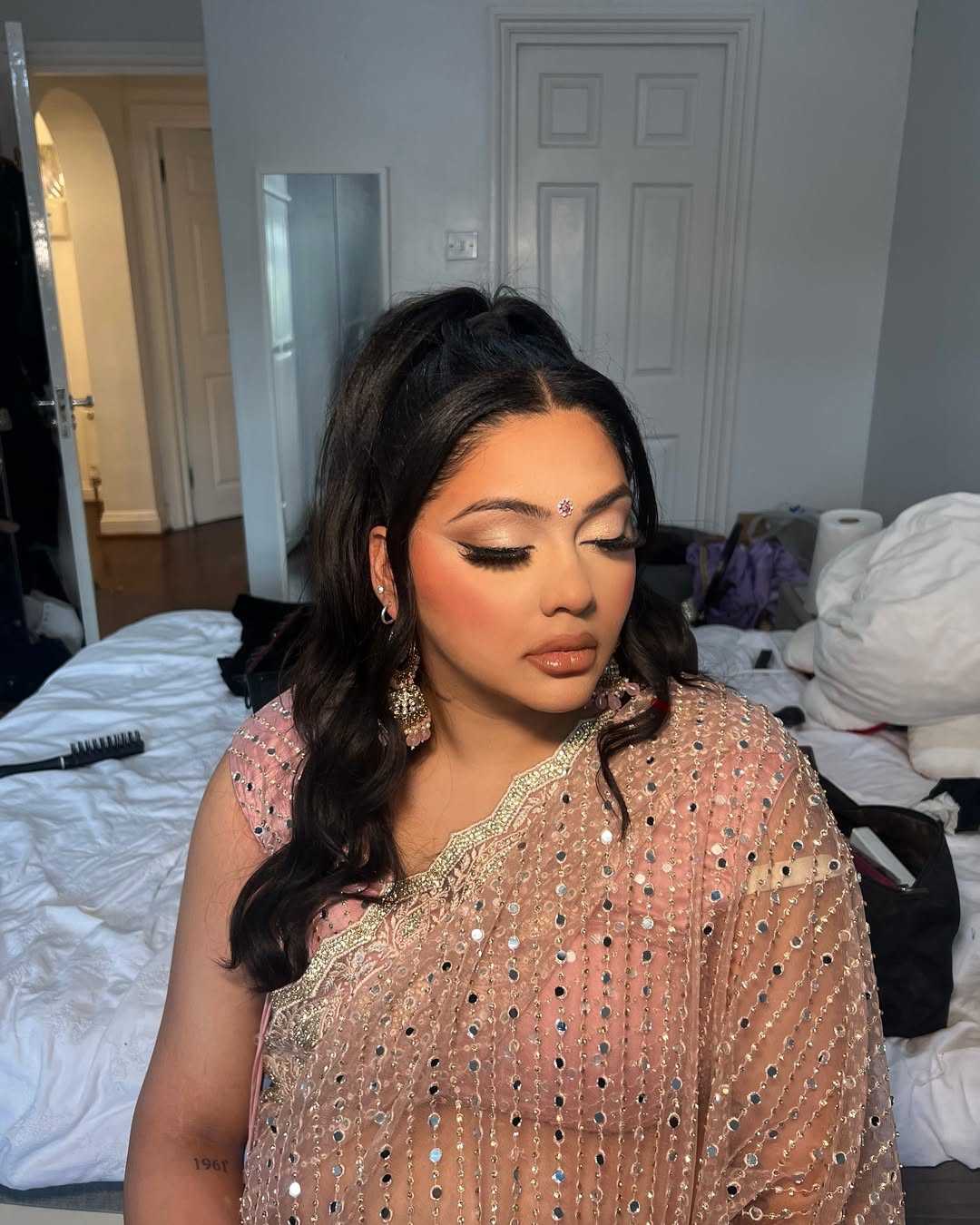Editorial makeup