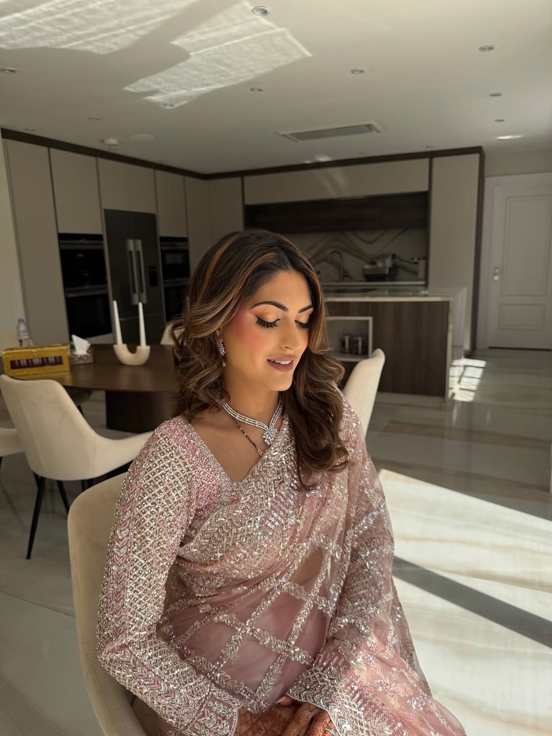 Bridal styling